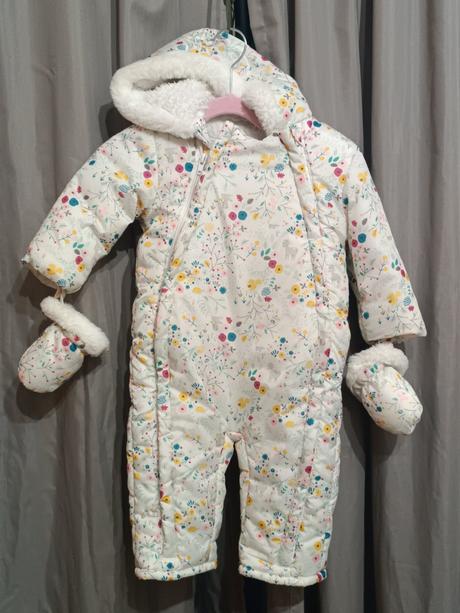 Overal zimný 9-12 mes, miniclub,74