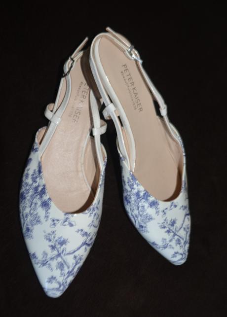 Kožené sandále peter kaiser aina, veľ. 39, 39