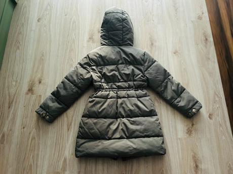 Nádherná prešívaná bunda značky zara, pc 46 eur, zara,140