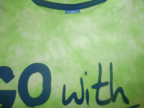 Tričko krikľavé zelené, dopodopo,128