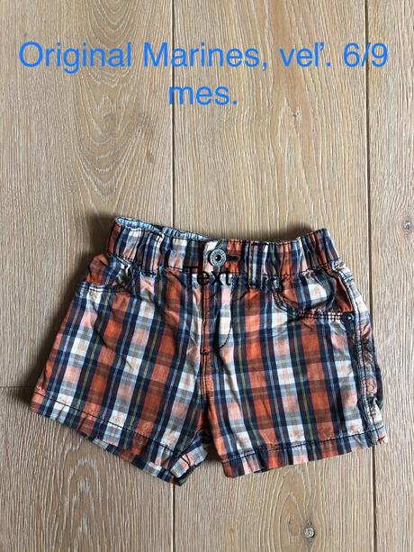 Kraťasy veľ. 74 / h&m, original marines, 74