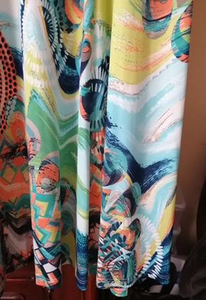 Úžasné letné šaty veľ.46, 46