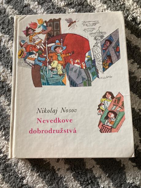 Nevedkove dobrodružstvá-vyd.1990, 