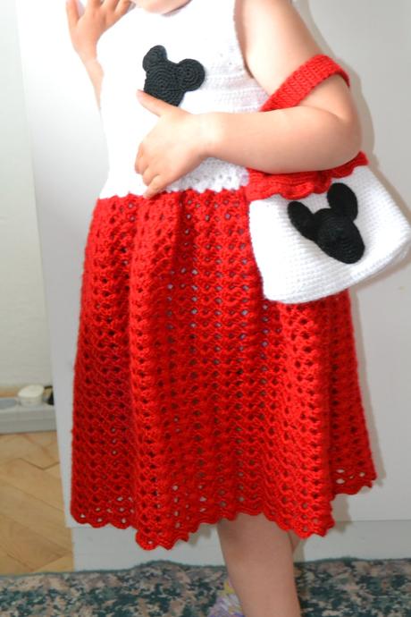 Hackovane saty, 92 / 98 / 104