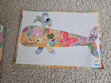 Djeco puzzle art,