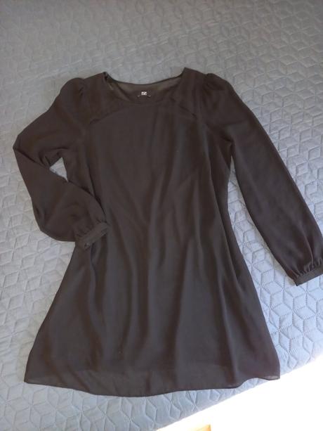 Šaty šifonové, f&f,44