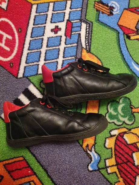 Kožené topánky rak  25, rak,25