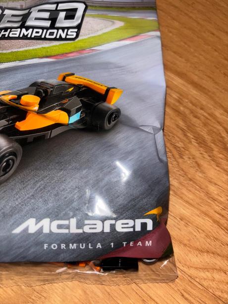 Lego speed champions mclaren formula 1,
