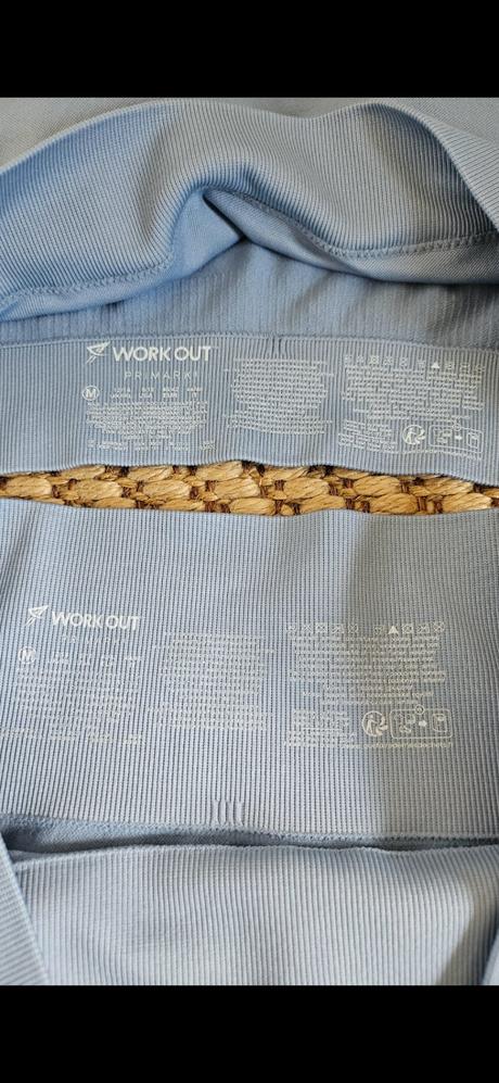 Set na cvičenie, primark,40