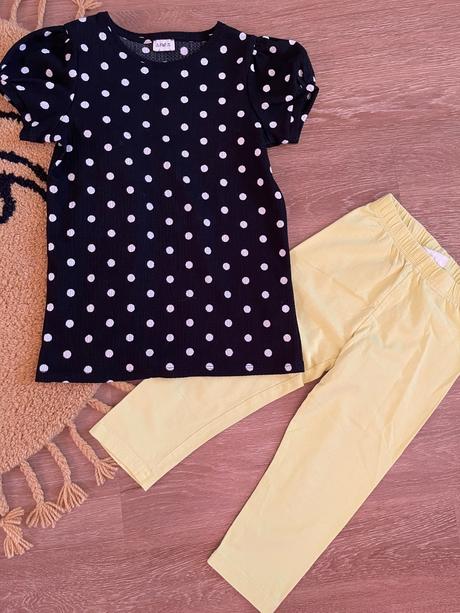 Bodkované tričko, f&f,140