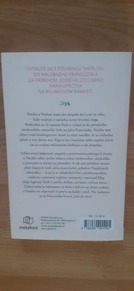 Kníhkupectvo na bylinkovom námestí,