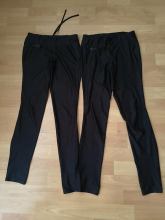 2x športové legíny decathlon, s, decathlon,xs