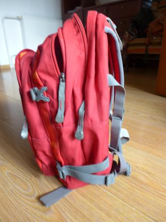 Batoh jack wolfskin, 