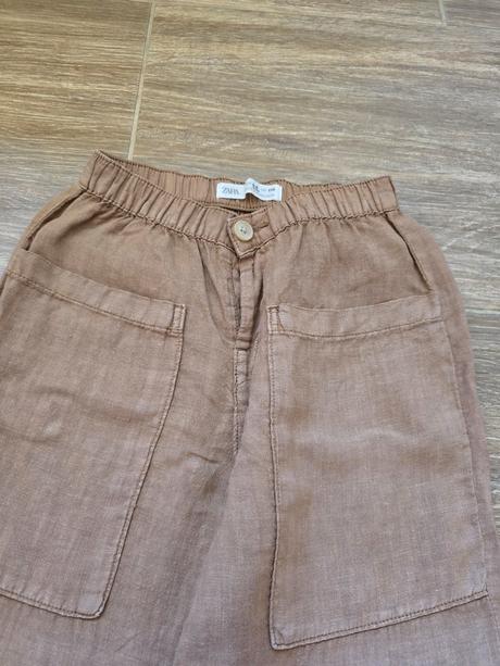 Letné nohavice č.116, zara,116