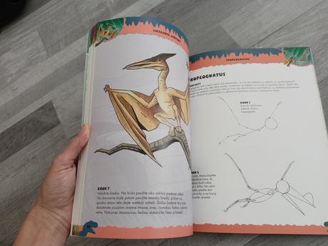 Kreslíme dinosaury,