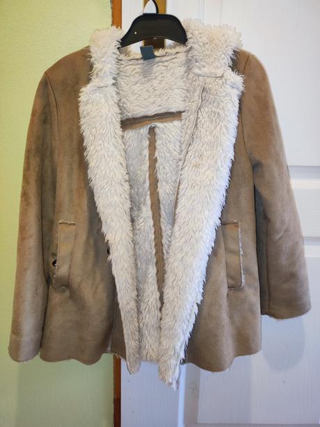 Dievčenská zimná bunda, kids,128