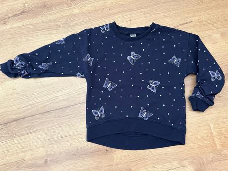 Tmavomodrá mikina, dopodopo,116