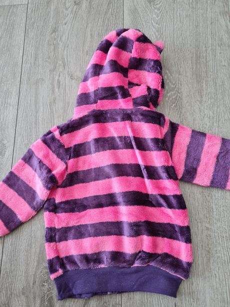 Flisová mikina teplá, 80