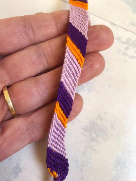 Tkané etno náramky - sada 15 ks, 