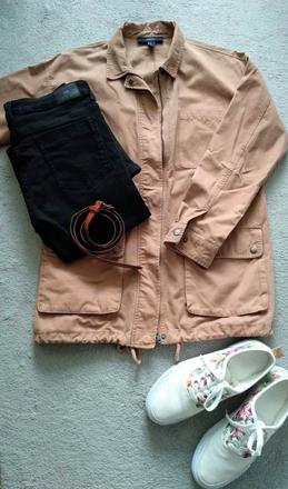 Military bunda forever 21, vel. m, m