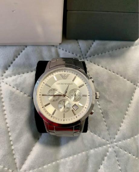 Emporio armani hodinky, armani