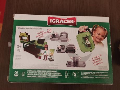 Igráček kvetinárka, 
