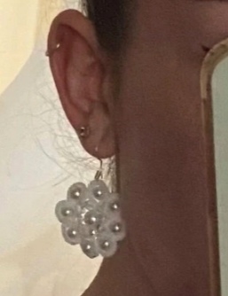 Handmade náušnice, 