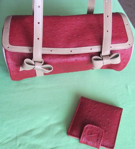 Kabelka + zrkadielko, 