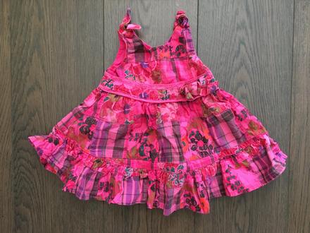 Volánové šaty, 74