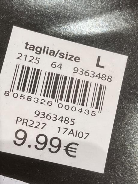 Dámske sivé tričko krátky rukáv s potlačou (l), l