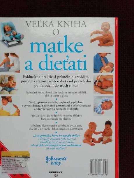 Veľká kniha o matke a dieťati, 