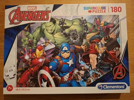 Puzzle avengers - 180 dielov,
