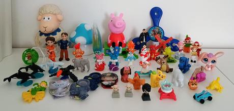 Hračky z kinder vajíčka a iné,