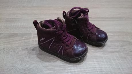 Prechodné kožené topánky, geox,20