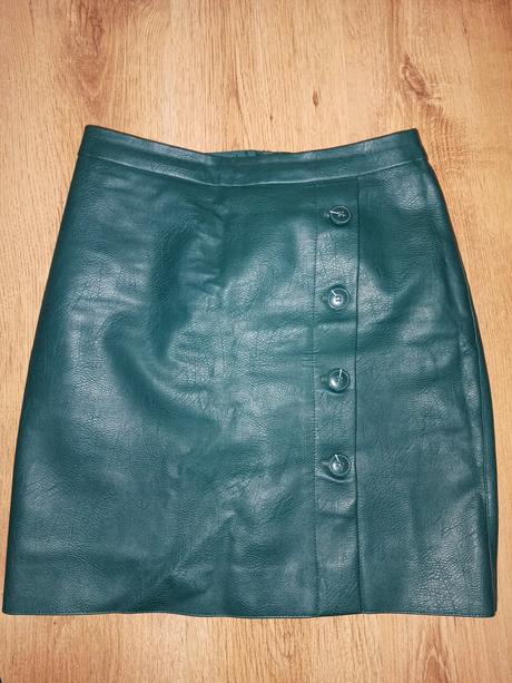 Kožená sukňa 36-38, orsay,m
