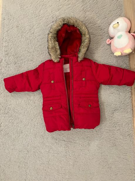 Next zimná bundička, next,86
