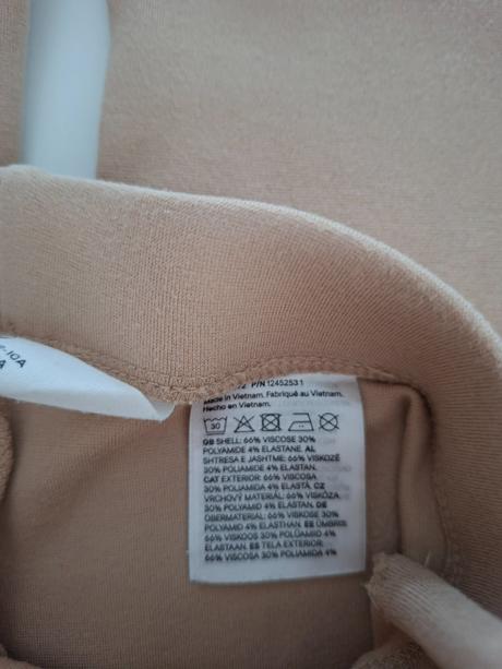 Zvonové legíny hm 140, h&m,140