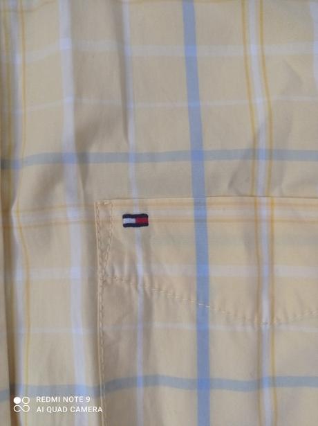 Pánska košeľa, tommy hilfiger,xl