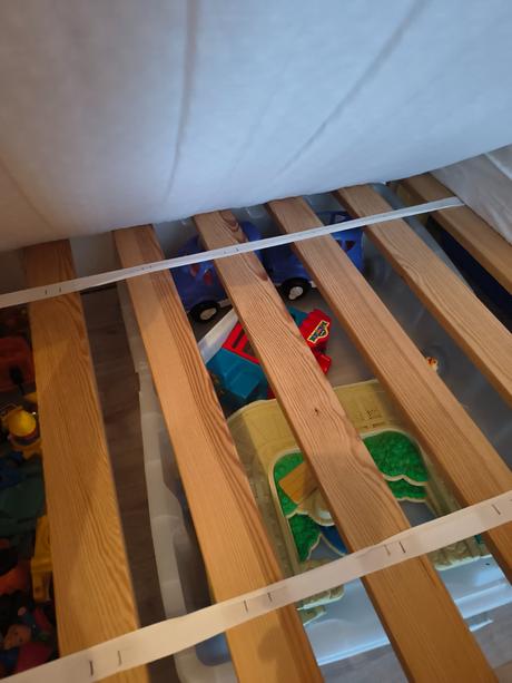 Ikea rastúca posteľ s matracom pre 1-7 rocneho, šírka (cm): 80,dĺžka (cm): 200