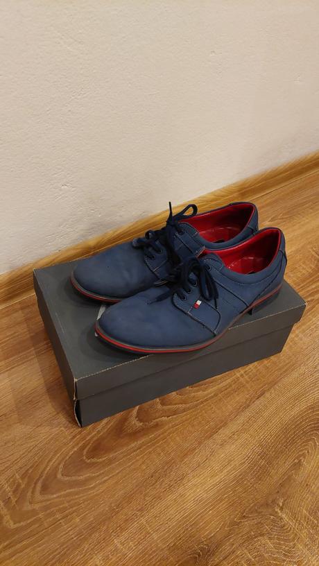 Kožené topánky v. 41, 41