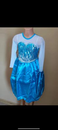 Elsa kostým pre 5-6 rokov, 