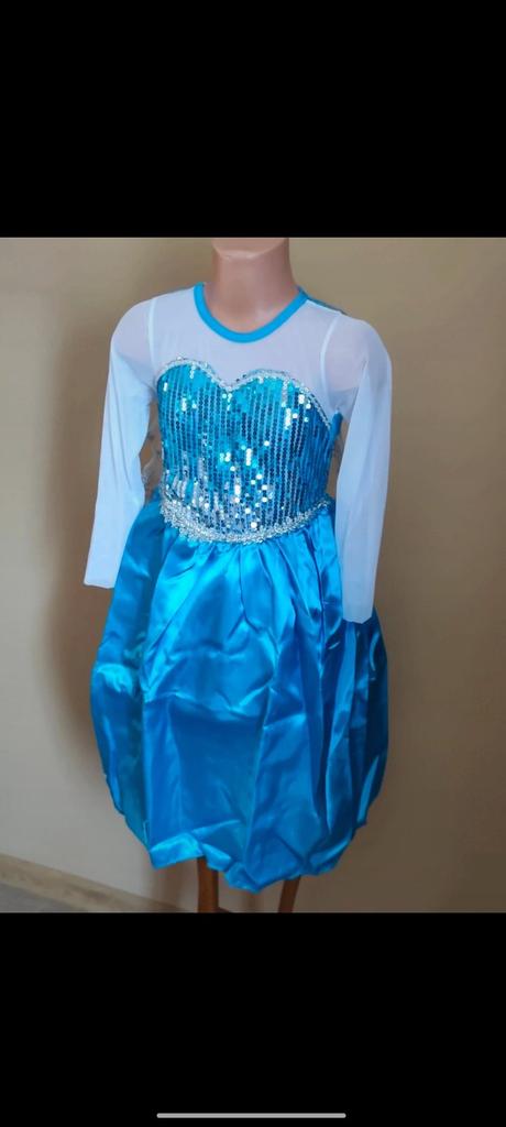 Elsa kostým pre 5-6 rokov, 