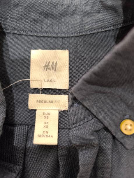 Hrubšia košeľa xs, h&m,xs