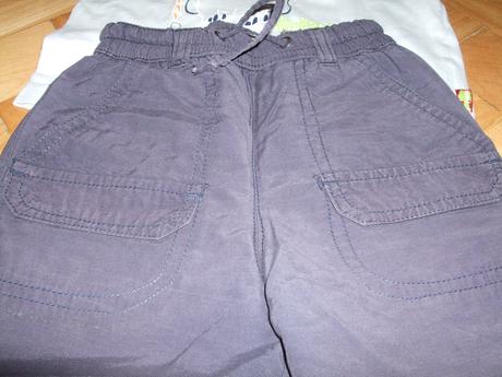 Letná súprava nohavice + tričko, 80