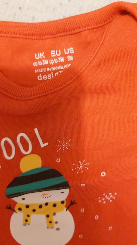 Vianočné body snehuliak 62, f&f,62