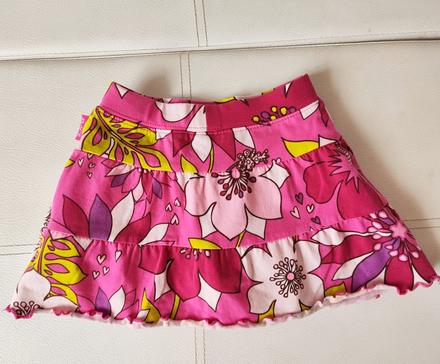 Suknička so šortkami, 86