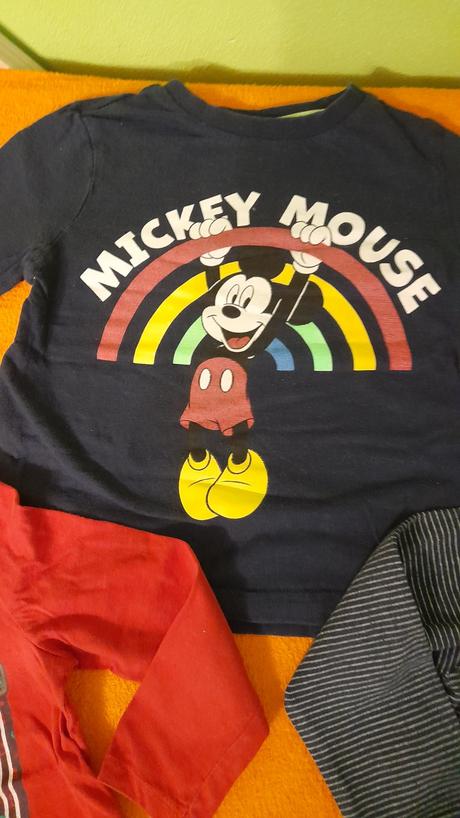 Bavlnene tricka 4ks+1ks gratis, 98