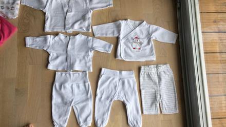 Novorodenecký set, c&a,56