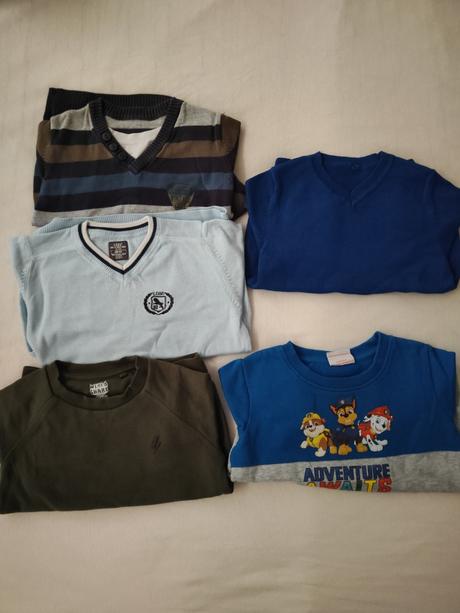 Chlapčenské pulóvre, f&f,104