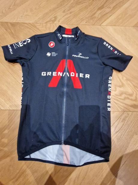 Castelli detský dres 10-12r, castelli,152